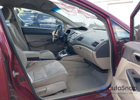 2010 Honda Civic Lx from USA, damaged, VIN 19XFA1F57AE062715